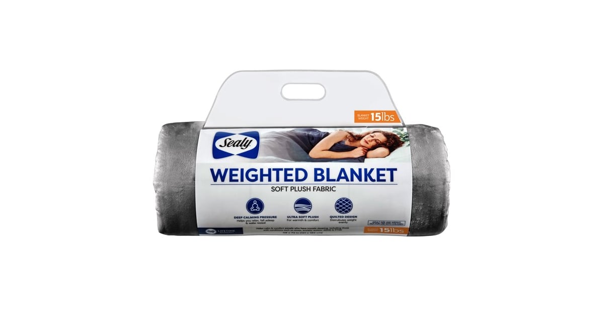 Sealy Weighted Blanket with Removable Cover Best Gifts From Walmart