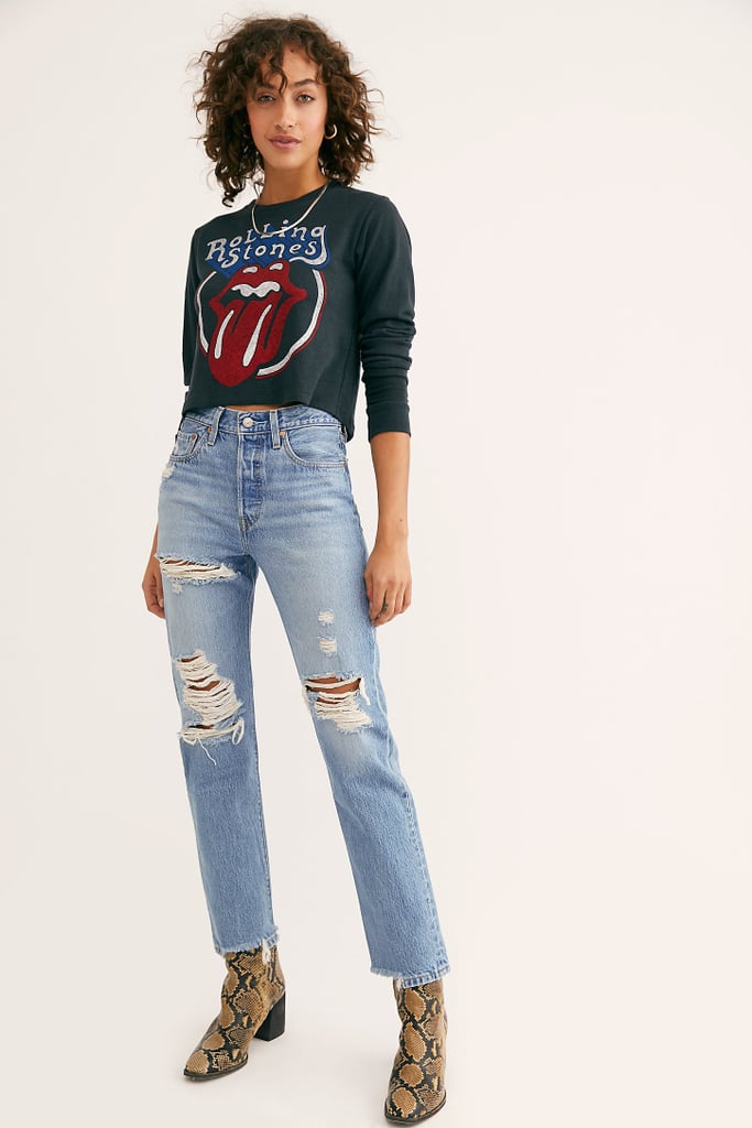 Levi's 501 Straight Jeans