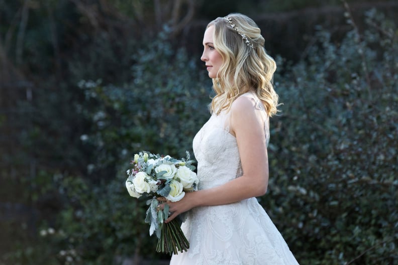 Caroline's Bridal Gown Looks Good From All Angles