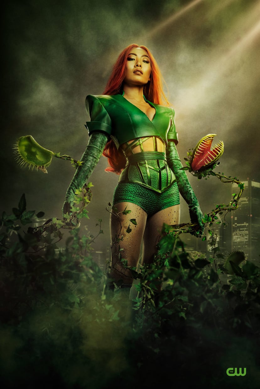 Batwoman -- Image Number: BWNS3-IVY_8x12_R2 -- Pictured: Nicole Kang as Poison Ivy -- Photo: Justina Mintz/The CW -- © 2021 The CW Network, LLC. All Rights Reserved.