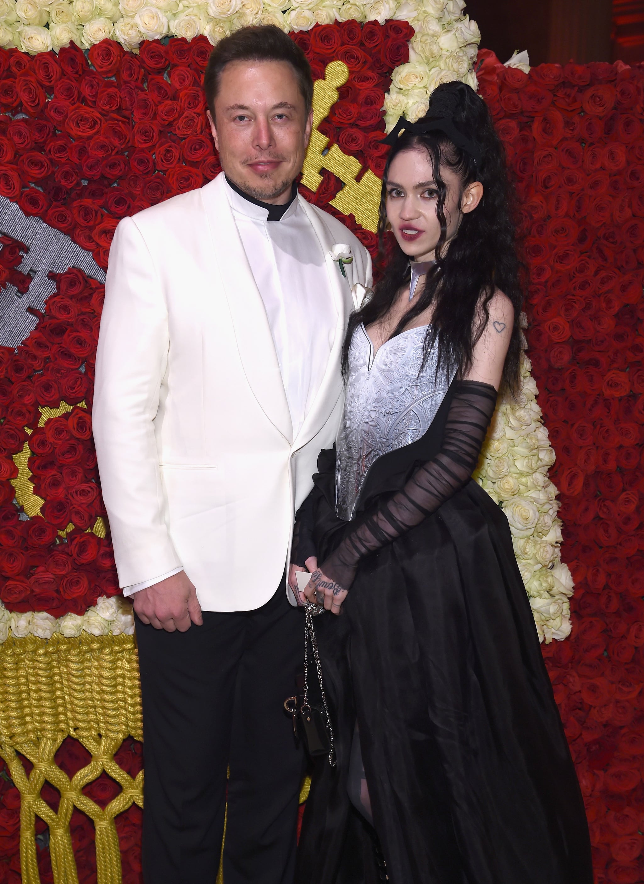 Elon Musk And Grimes Celebrity Couples At The 2018 Met Gala Popsugar Celebrity Uk Photo 22