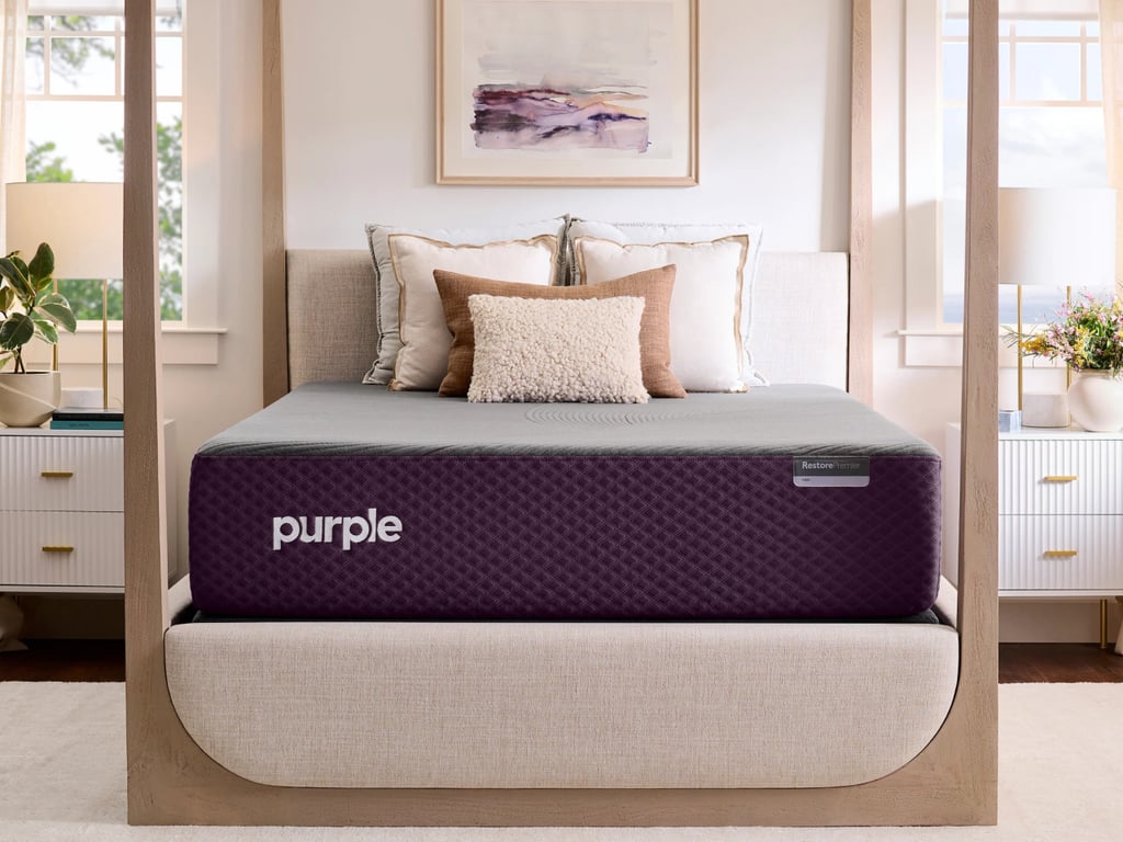 Purple RestorePremier Hybrid Mattress