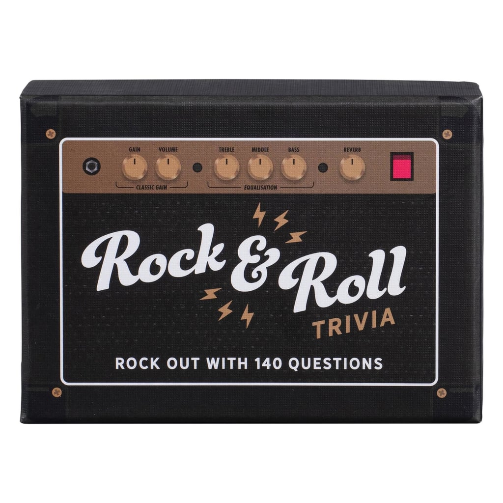 Ridley's Rock and Roll Trivia Card Game