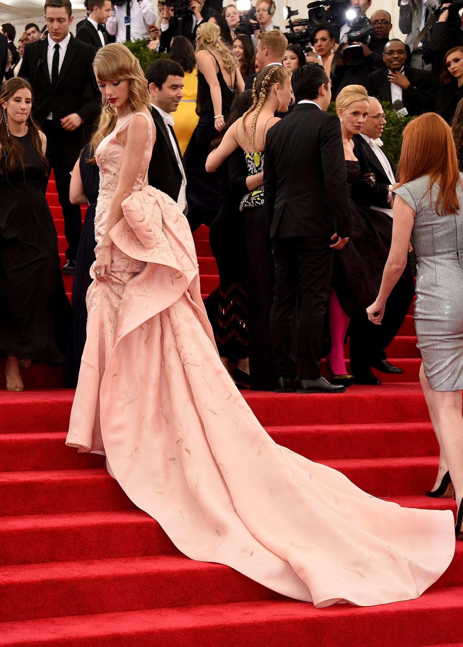 Taylor Swift at the Met Gala Pictures PS Celebrity