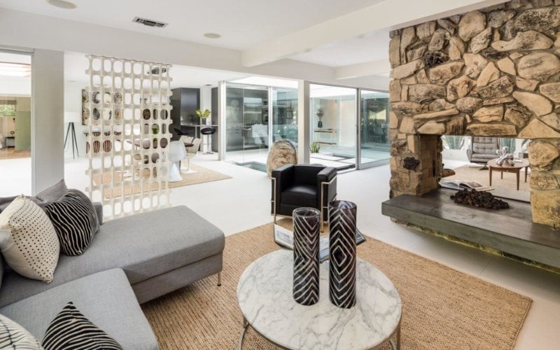 Pictures of Jamie Dornan's LA House