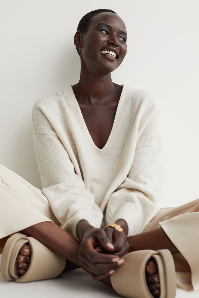 A Cozy Pick: H&M Knit Sweater