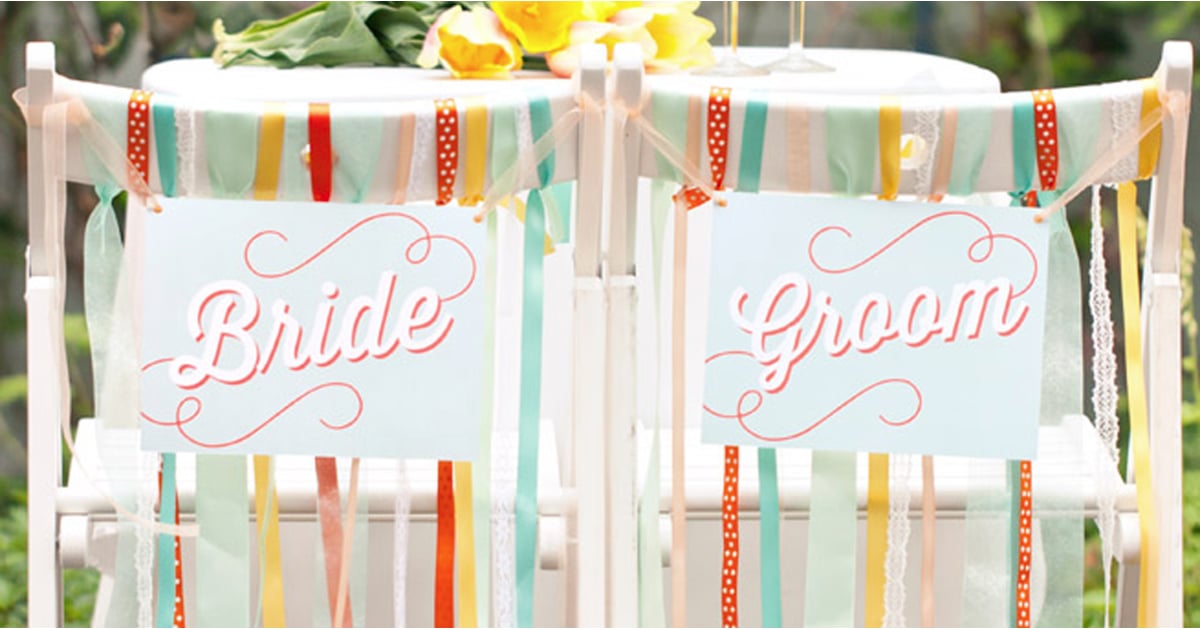 Free Printable Wedding Sign Templates | POPSUGAR Smart Living