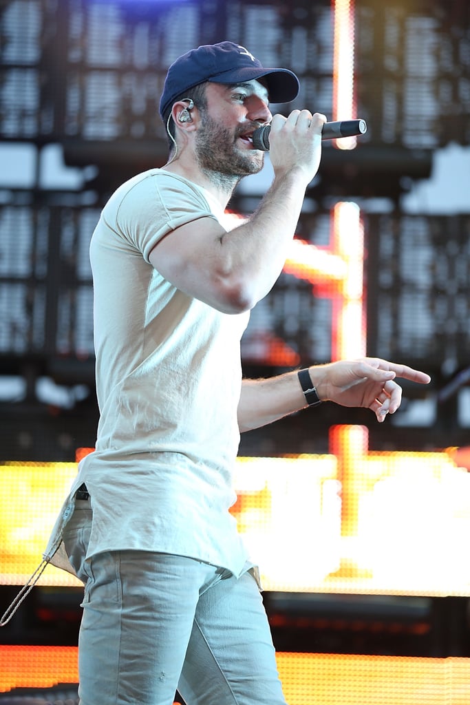 Sam Hunt at the Stagecoach Music Festival 2016