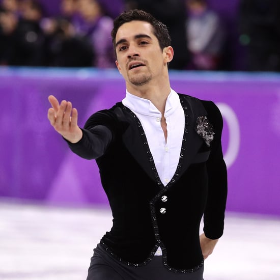 Spain's Javier Fernández Short Program Routine Olympics 2018