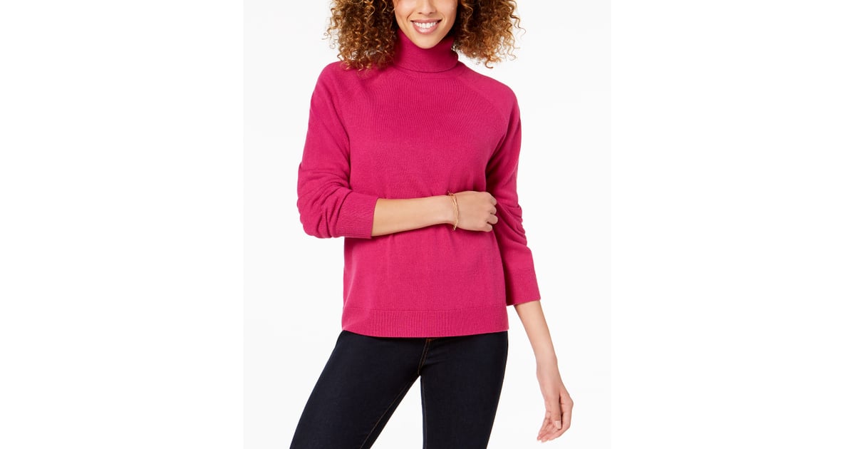 Karen Scott Turtleneck Sweater The Most Stylish and Cuddly