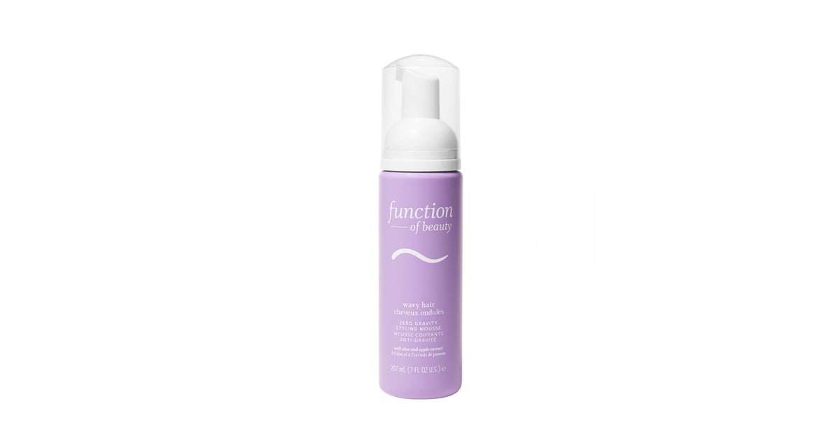 Best Hair Care: Function of Beauty Zero Gravity Styling Hair Mousse