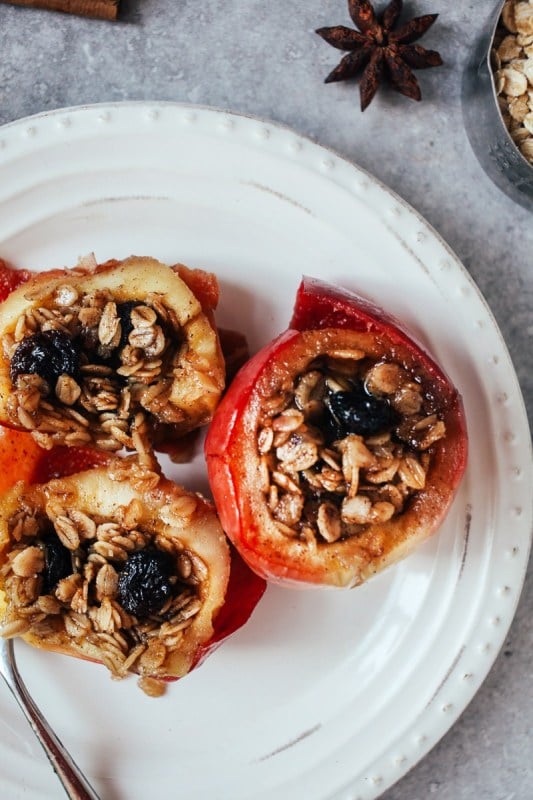 Pressure Cooked "Baked" Apples