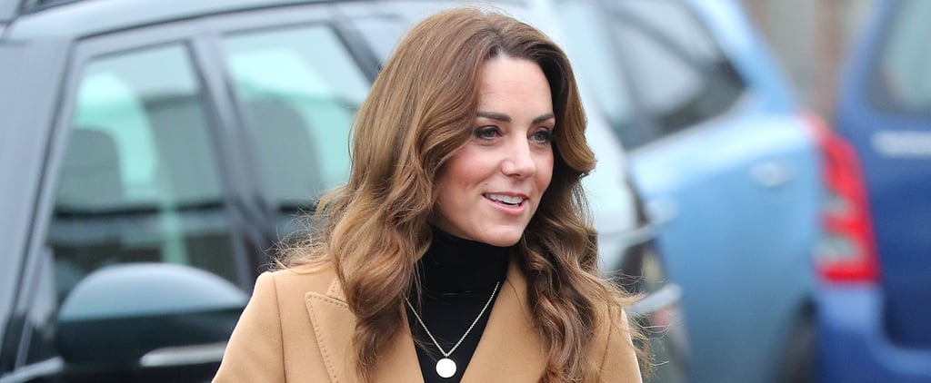 Kate Middleton Massimo Dutti Coat and Zara Skirt 2020