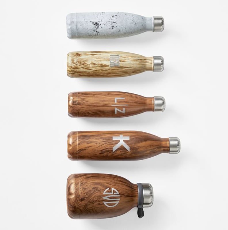 A Gentle Reminder to Stay Hydrated: S'well Monogram Water Bottles