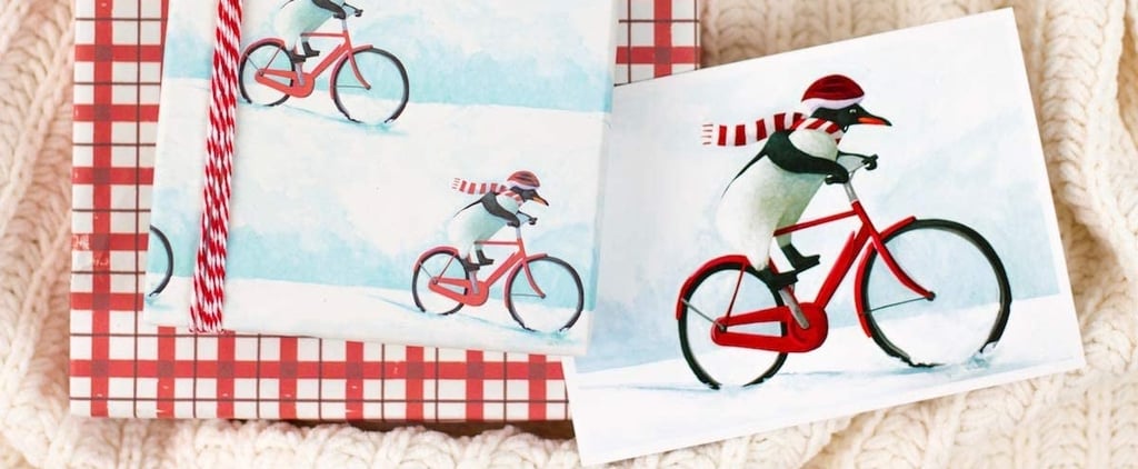 I'm a Gift-Wrapping Fiend, and This Kitschy (and Recyclable!) Paper Is My Go-To