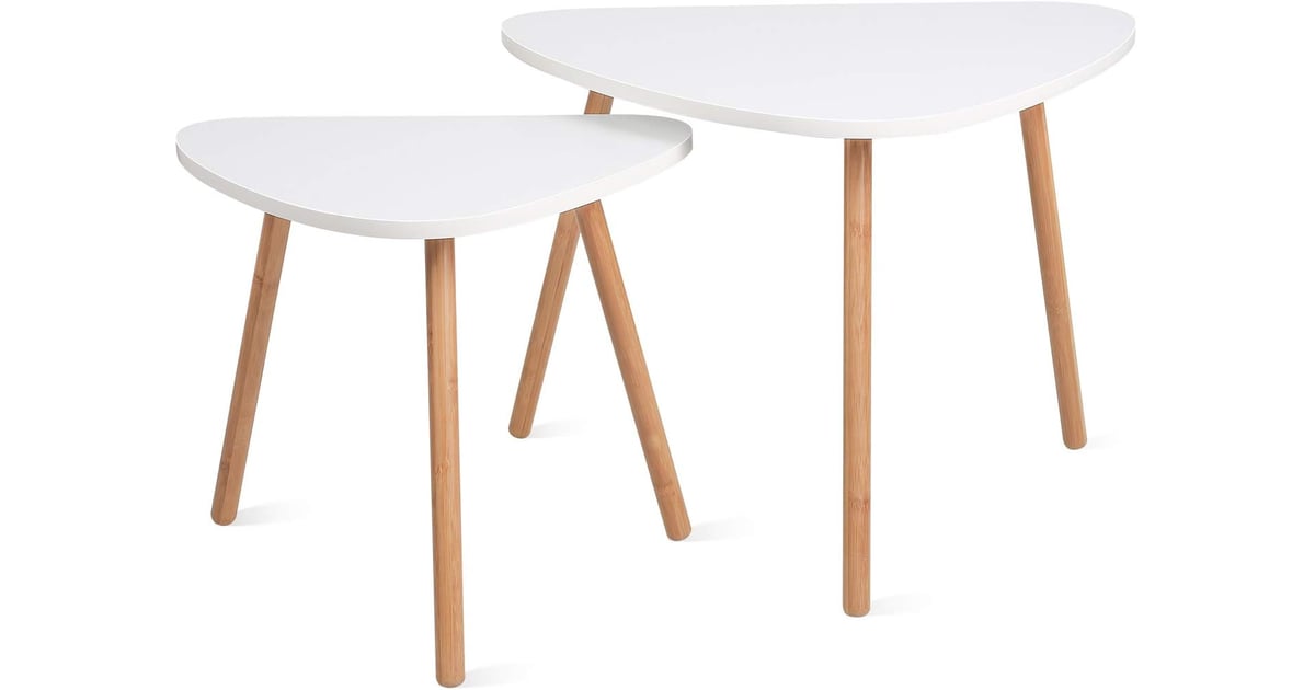 HOMFA Nesting Coffee End Tables Best Modern Furniture From Amazon POPSUGAR Home UK Photo 17