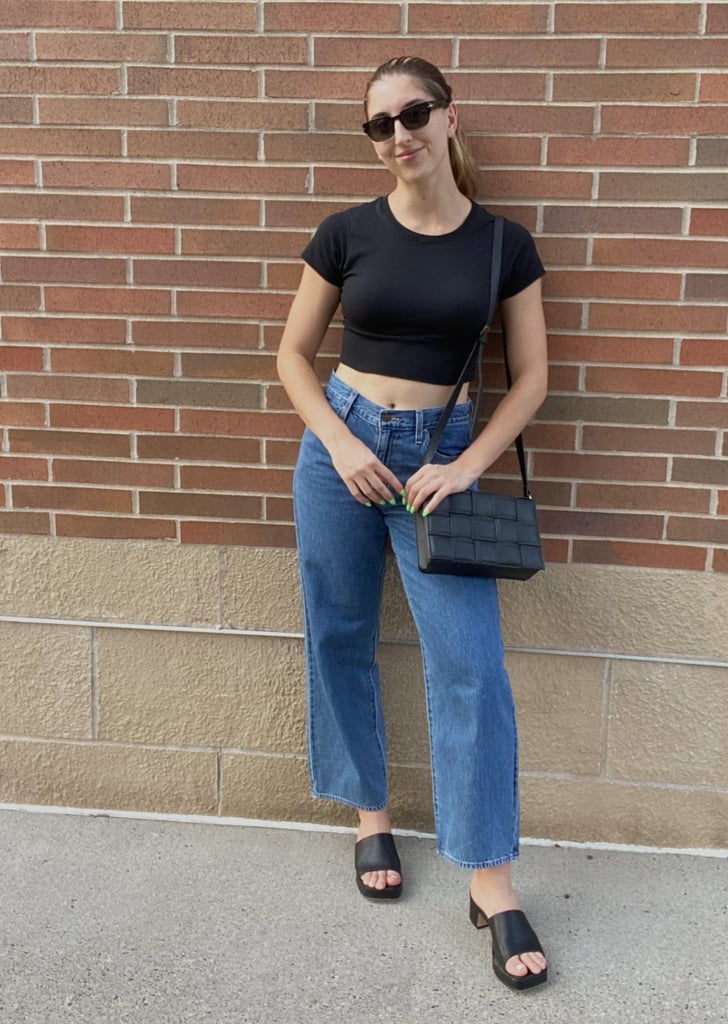 baggy dad women's jeans