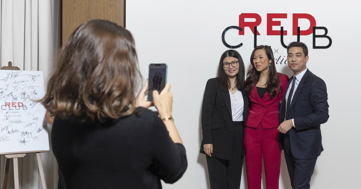 Red Club x Cartier Announces Young Leader Award Grant