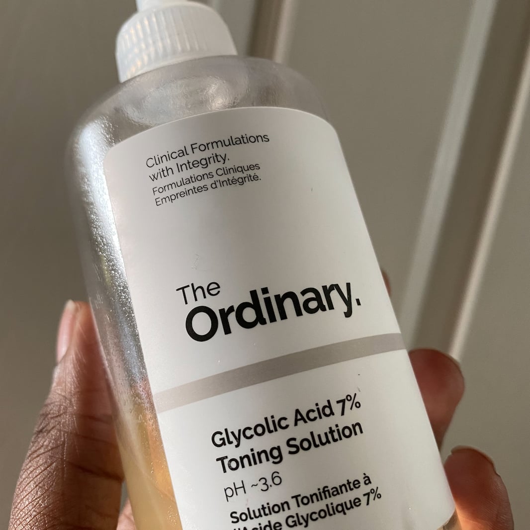 the ordinary glycolic acid 7 toning solution review