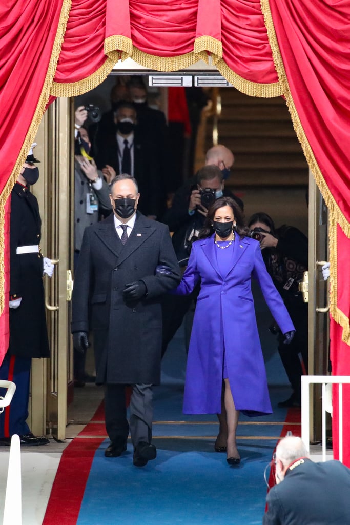 Kamala Harris's Christopher John Rogers Coat at Inauguration