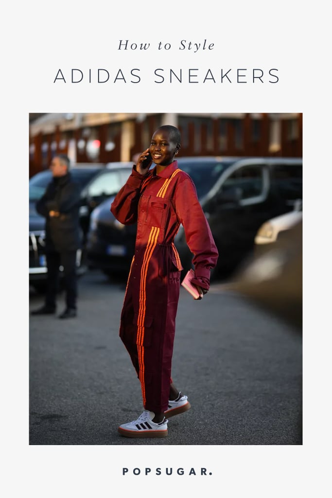 Stylish Ways to Wear Adidas Sneakers