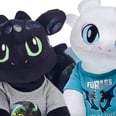 Build-A-Bear Is Releasing a Special-Edition Toothless For How to Train Your Dragon Fans — the Fur Practically Glows