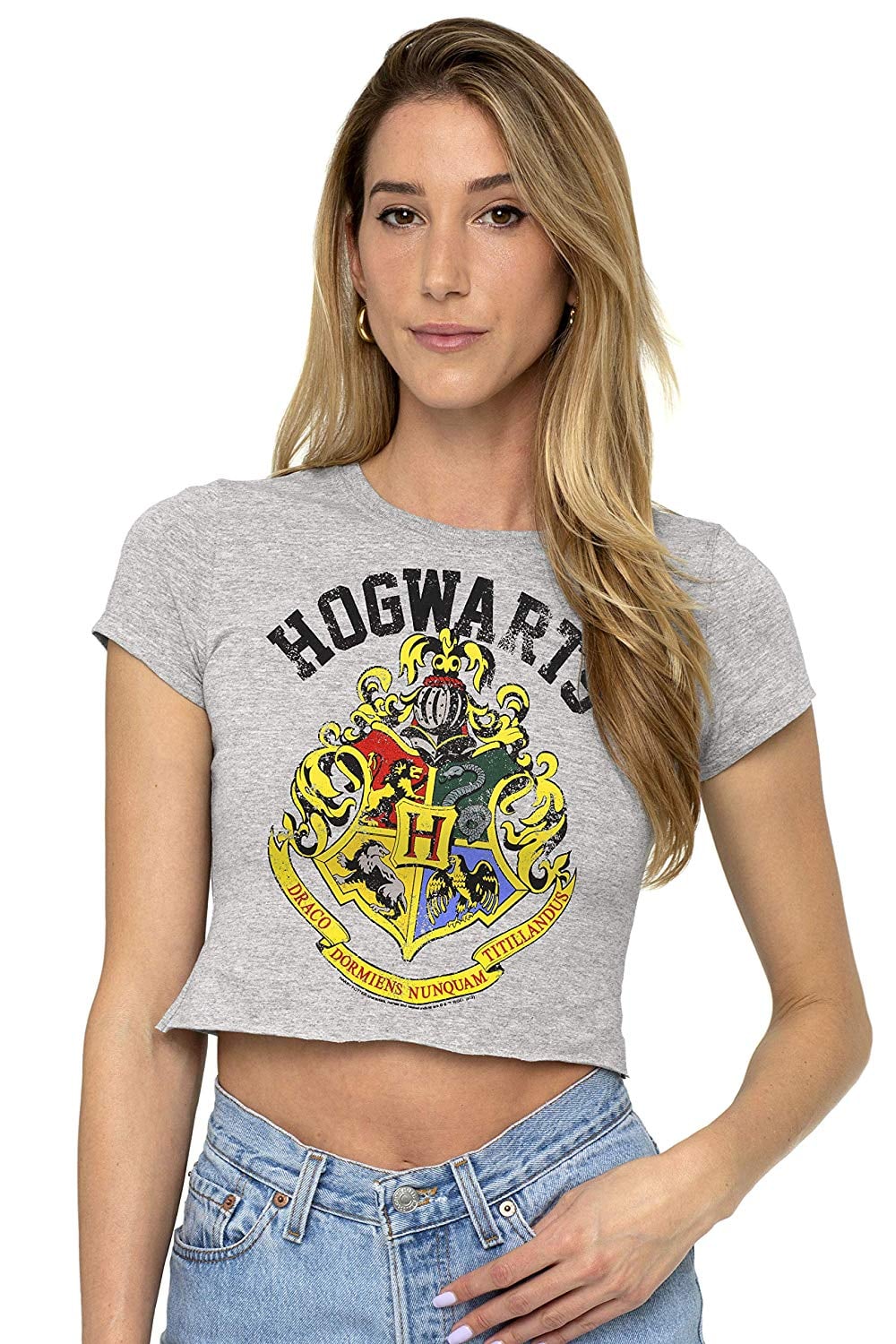 WB Harry Potter Hogwarts Is My Home Girls Tank Top 