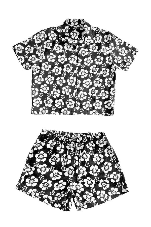Holiday the Label Pyjama Short Set Happy Hawaii