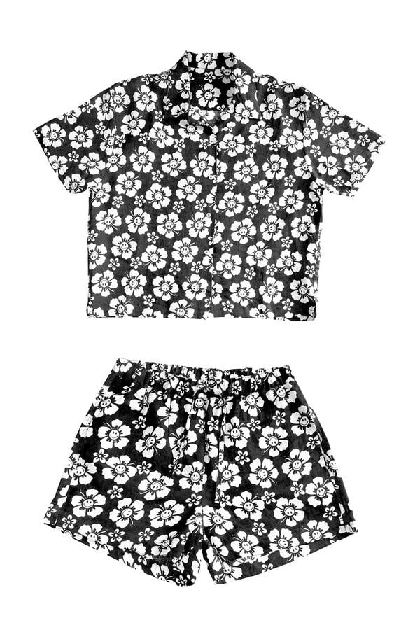 Holiday the Label Pyjama Short Set Happy Hawaii