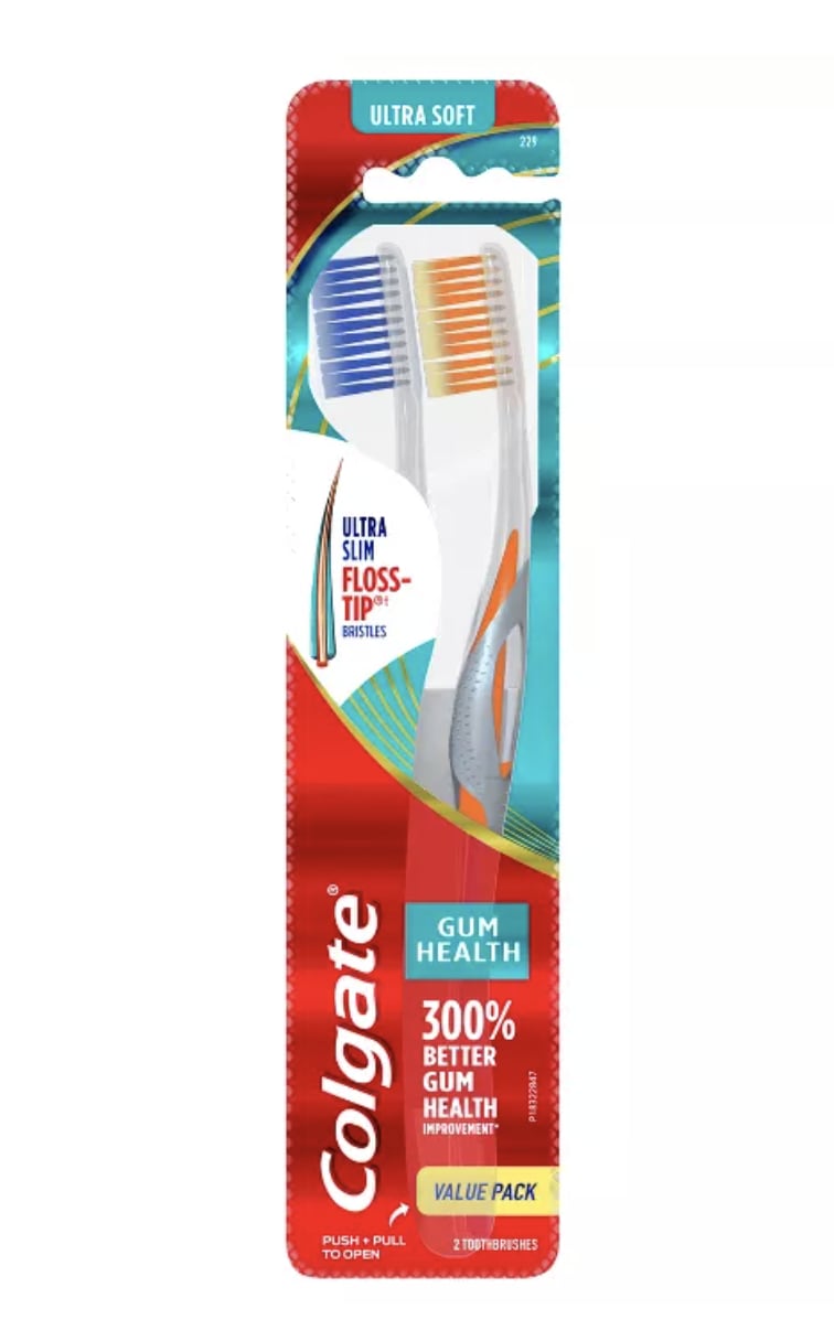 Colgate Gum Health Extra Soft Toothbrush 2-Pack