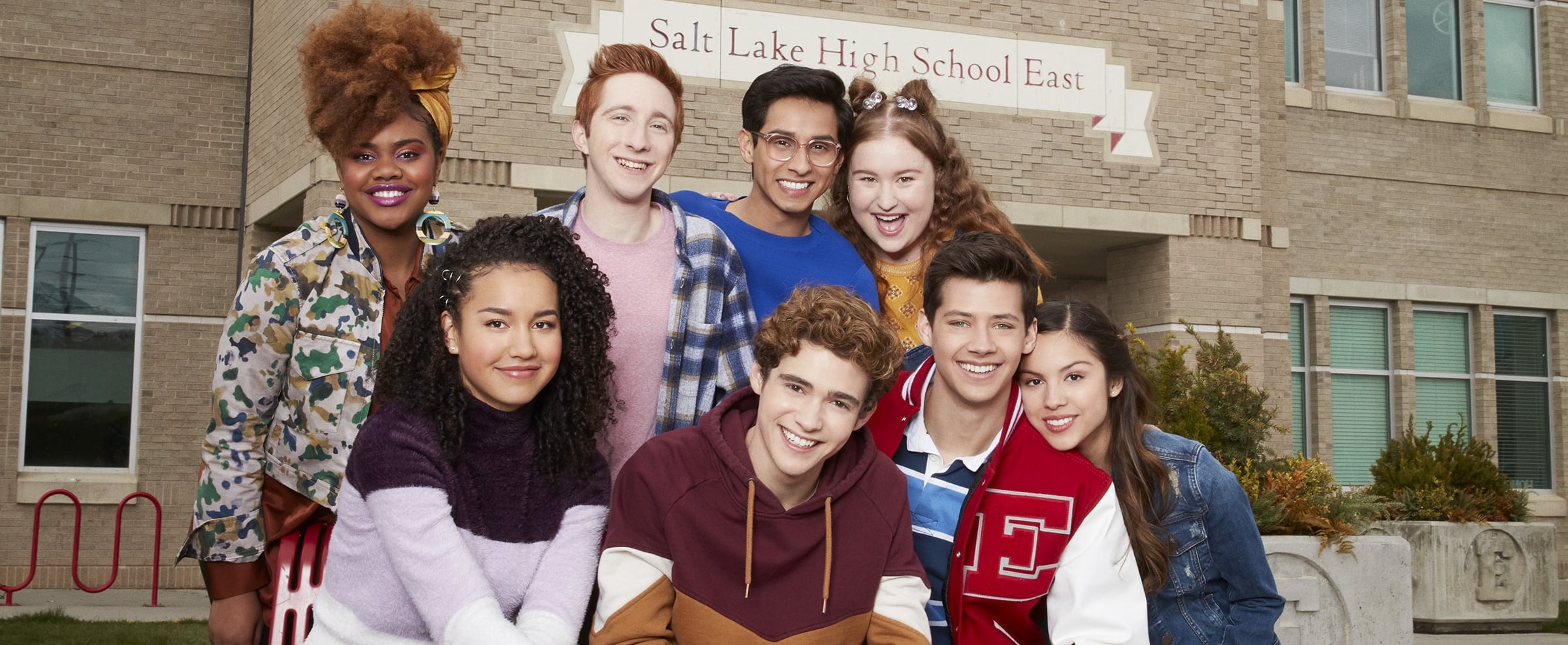 High School Musical: The Musical: The Series Creator Talks Inspiration,  Punctuation and more - PRIMETIMER