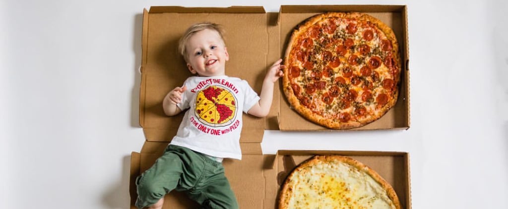 The Mom Who Documented Her Baby's First Year in Pizza Slices Did the Cutest Photo Op For His Second Birthday