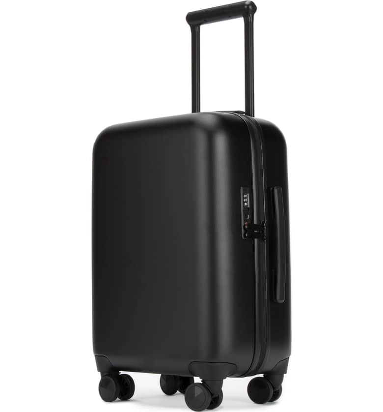 Rebecca Minkoff So Connected 22-Inch Charging Spinner Suitcase