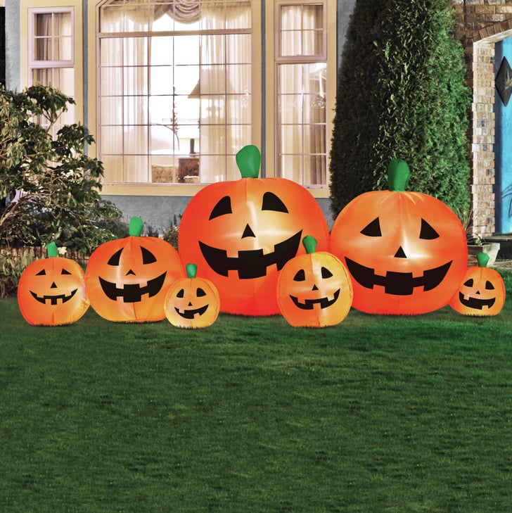 Pumpkin Patch Inflatable Best Halloween Home Decorations From Wayfair POPSUGAR Home UK Photo 3