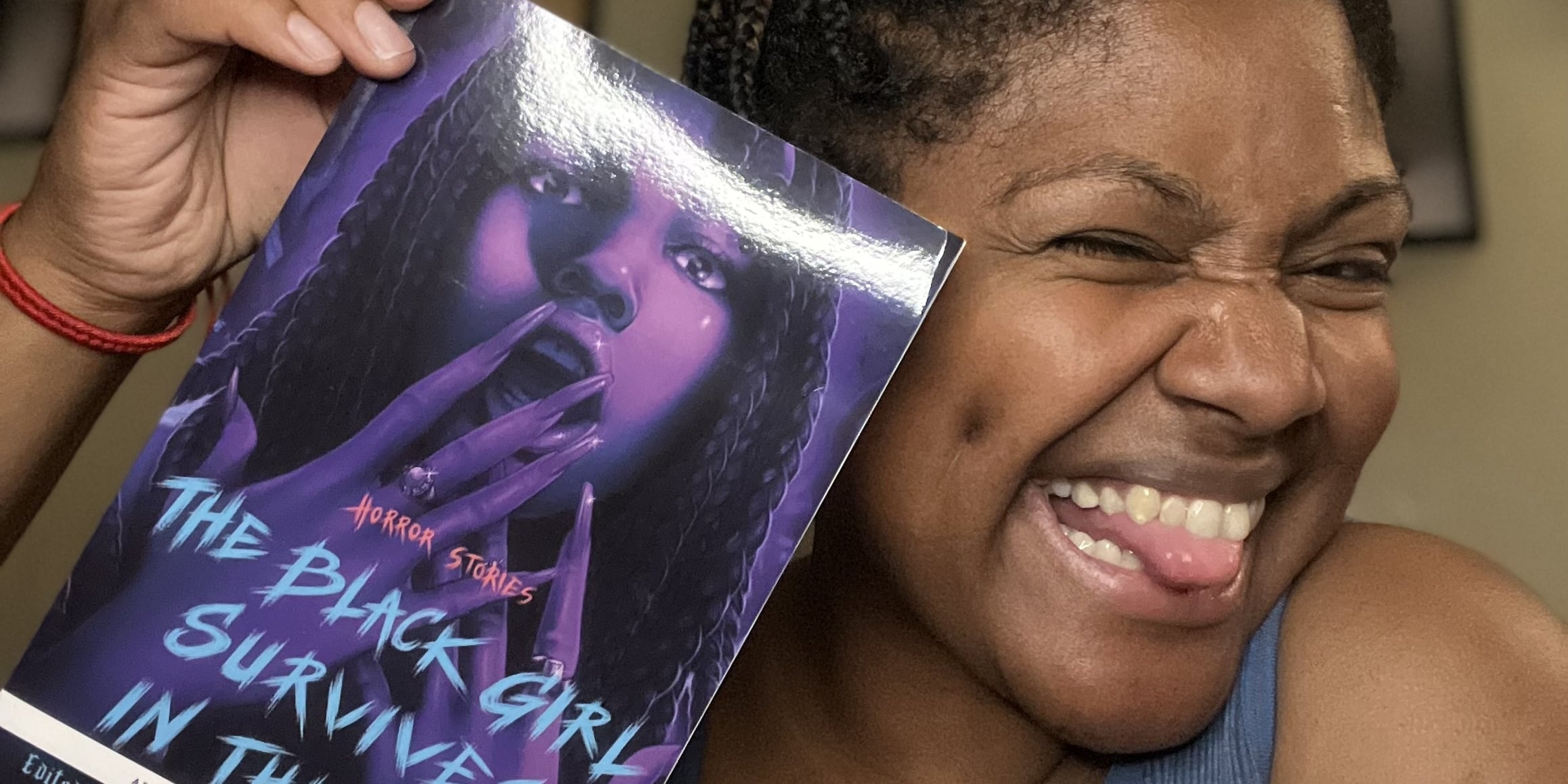 Saraciea Fennell: "The Black Girl Survives in This One" Is the Representation I Didn't See in Horror Books