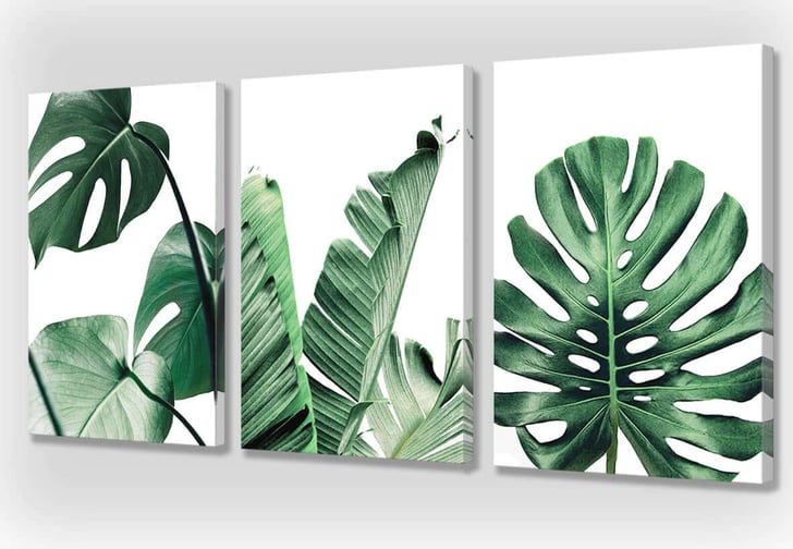 Green Leaf Wall Art Best Wall Art From Amazon POPSUGAR Home Photo 26