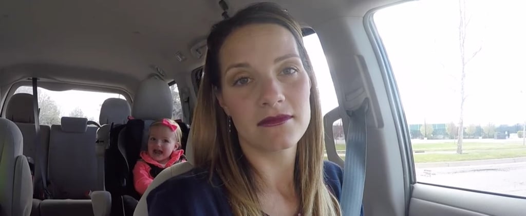 Toddler Interrupts Mom's Videos by Saying Yeah