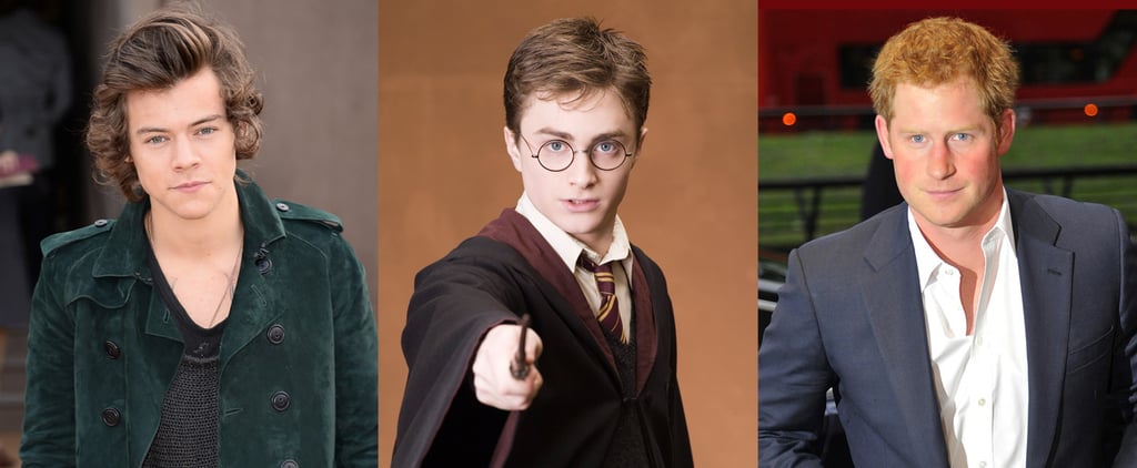 Which Harry Should You Be Friends With Quiz