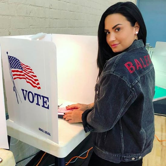 Demi Lovato Voting Instagram After Rehab 2018