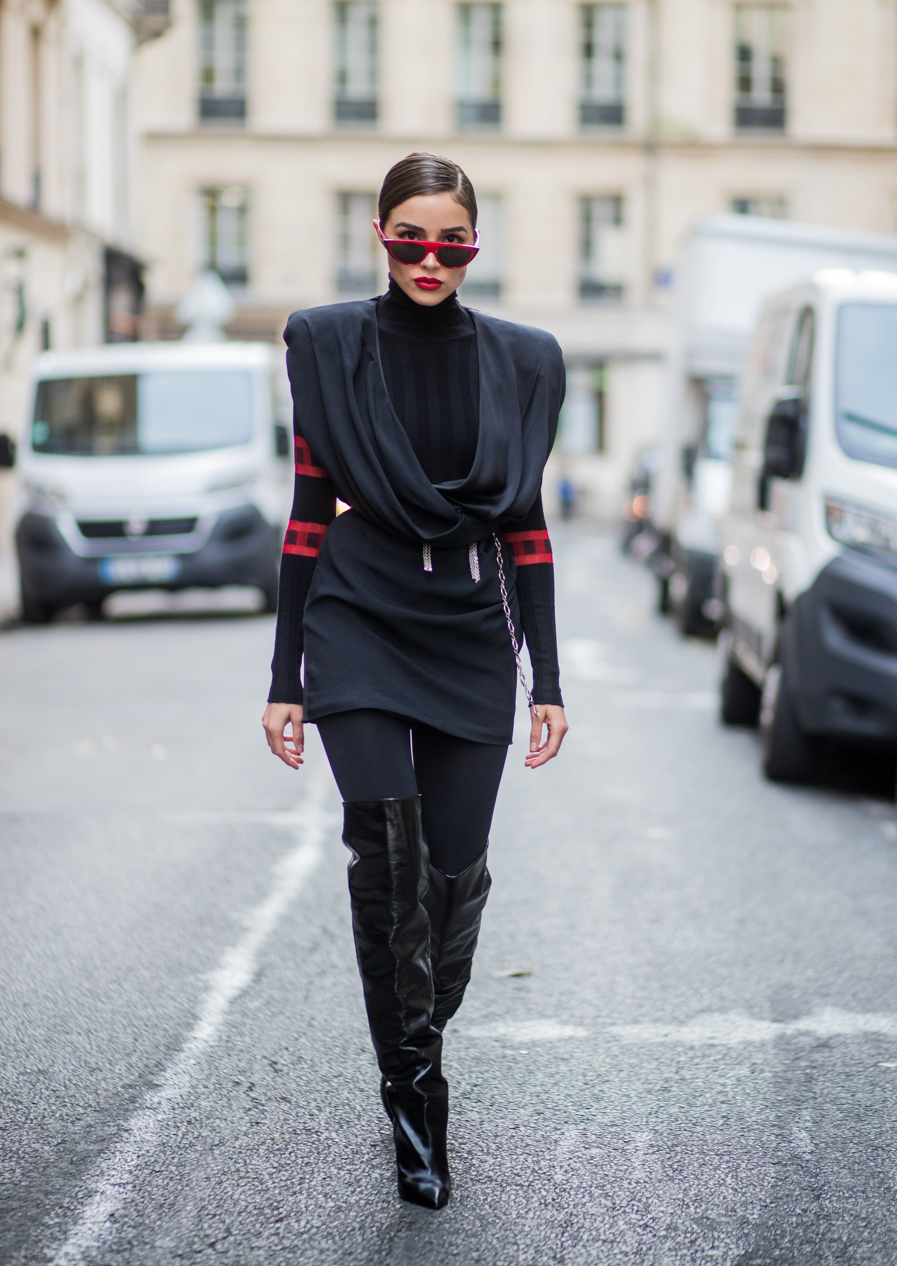 Editor-Approved Ways to Style Tights This Fall
