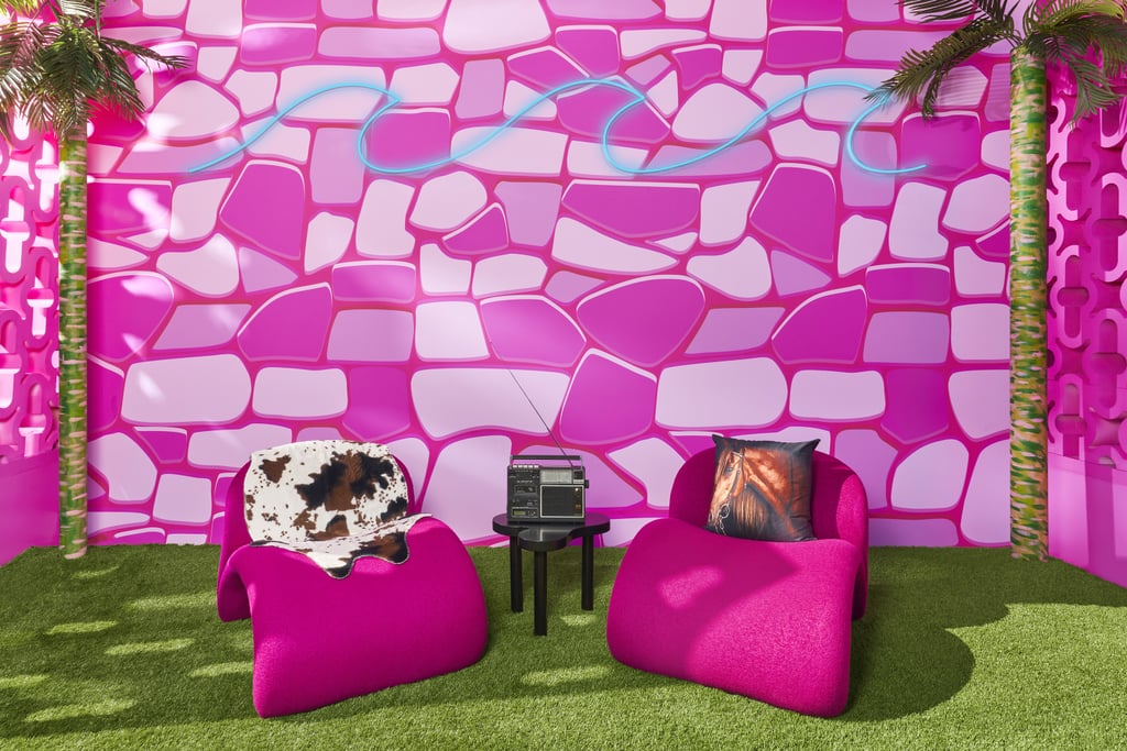 Airbnb Barbie Dreamhouse: Audio Lounge