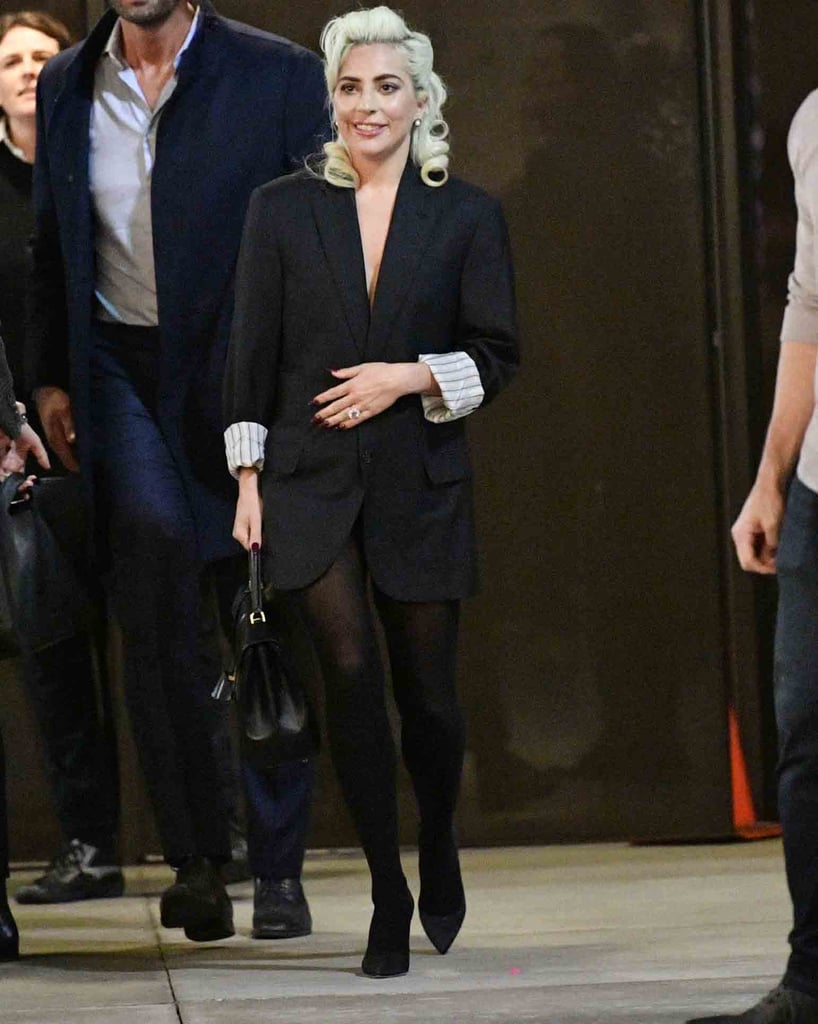 Lady Gaga Blazer Dress