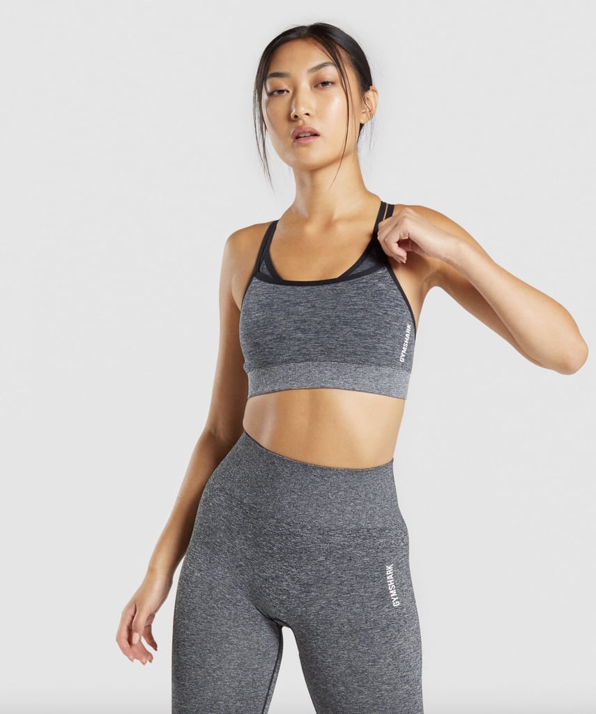 Adapt Marl Seamless Sports Bra | Shop Gymshark's Early Black Friday ...