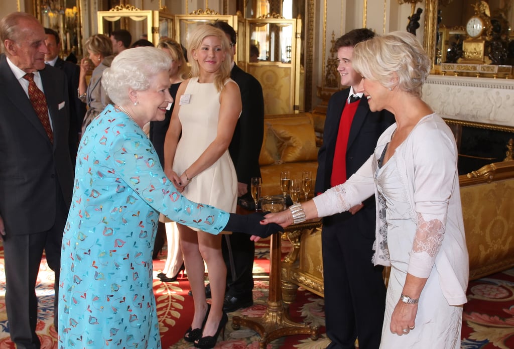 Royals Meeting Actors Who Played Them Pictures