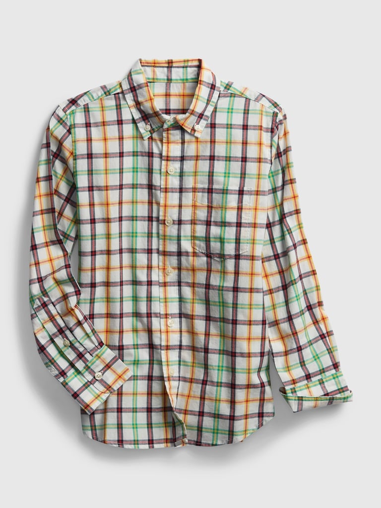 Gap Kids Plaid Shirt