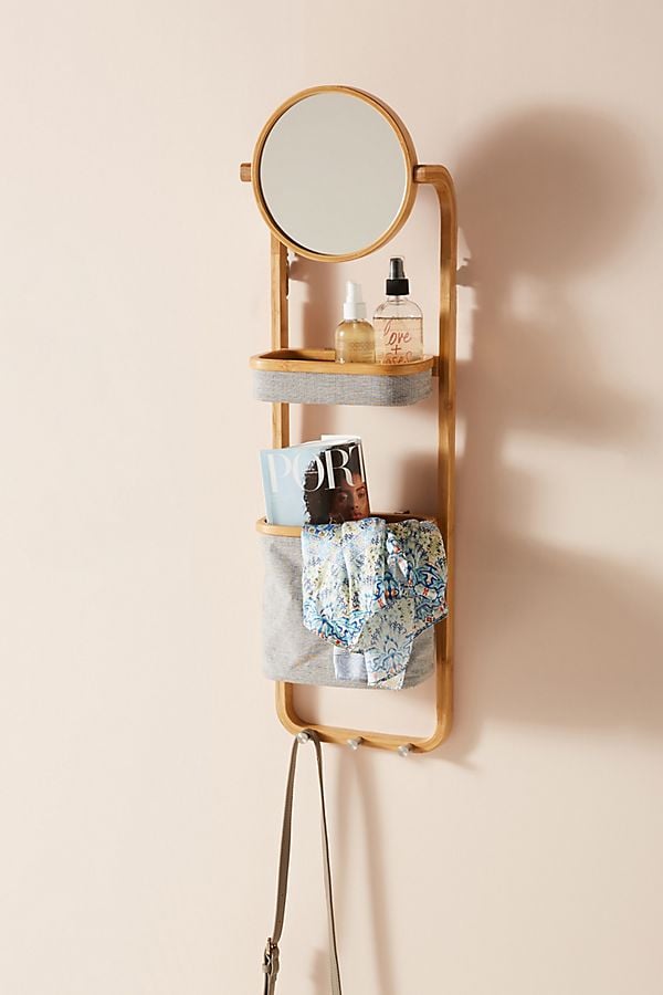 Vanity Storage Wall Shelf