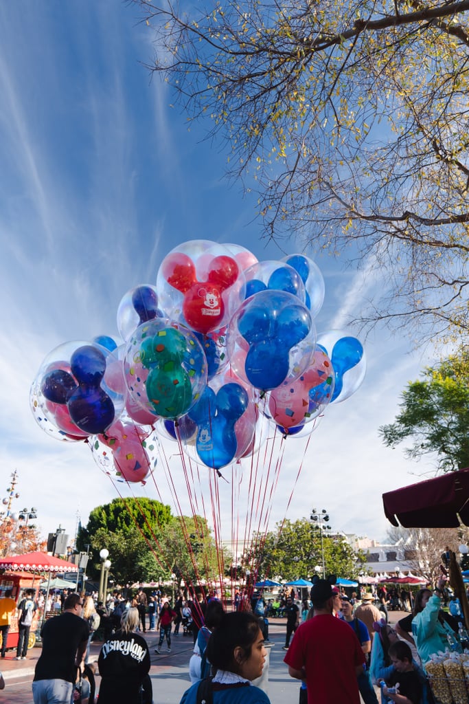 Disney iPhone Wallpaper: Mickey Balloons