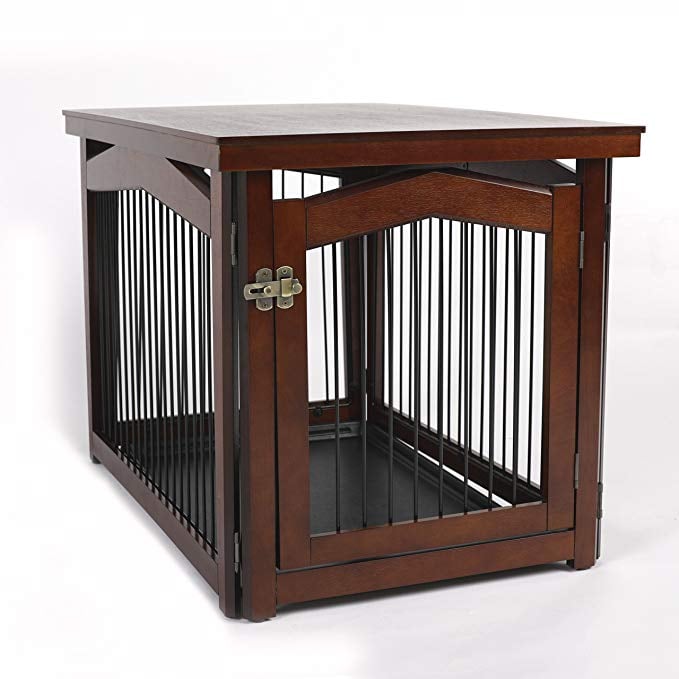 Merry Products 2-in-1 Configurable Pet Crate