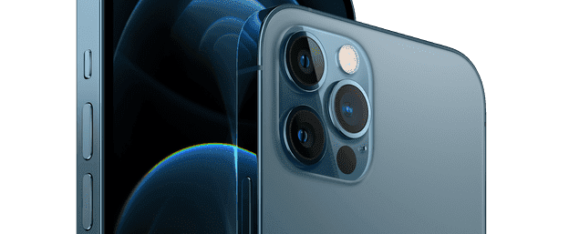 The iPhone 12 Pro Comes in a Pacific Blue Color