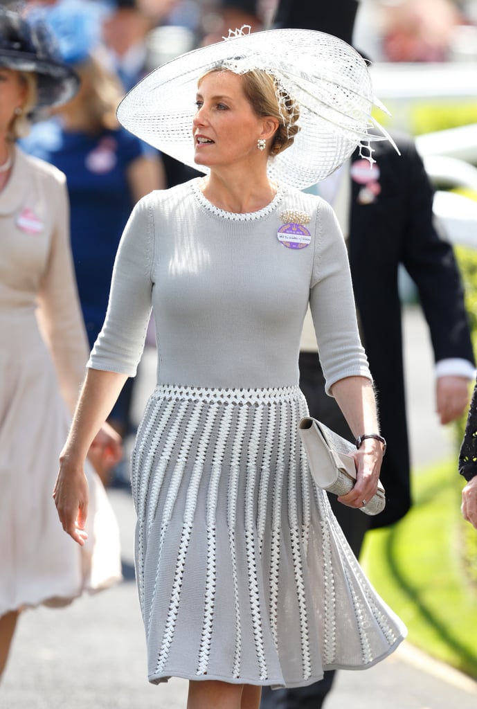 Sophie, Countess of Wessex, at Royal Ascot, 2015